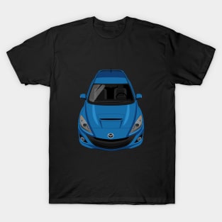 Mazdaspeed 3 2nd gen 2010-2013 - Blue T-Shirt